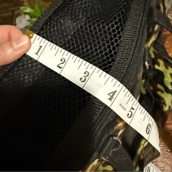 Animal print pet carrier - Picture 9 of 9